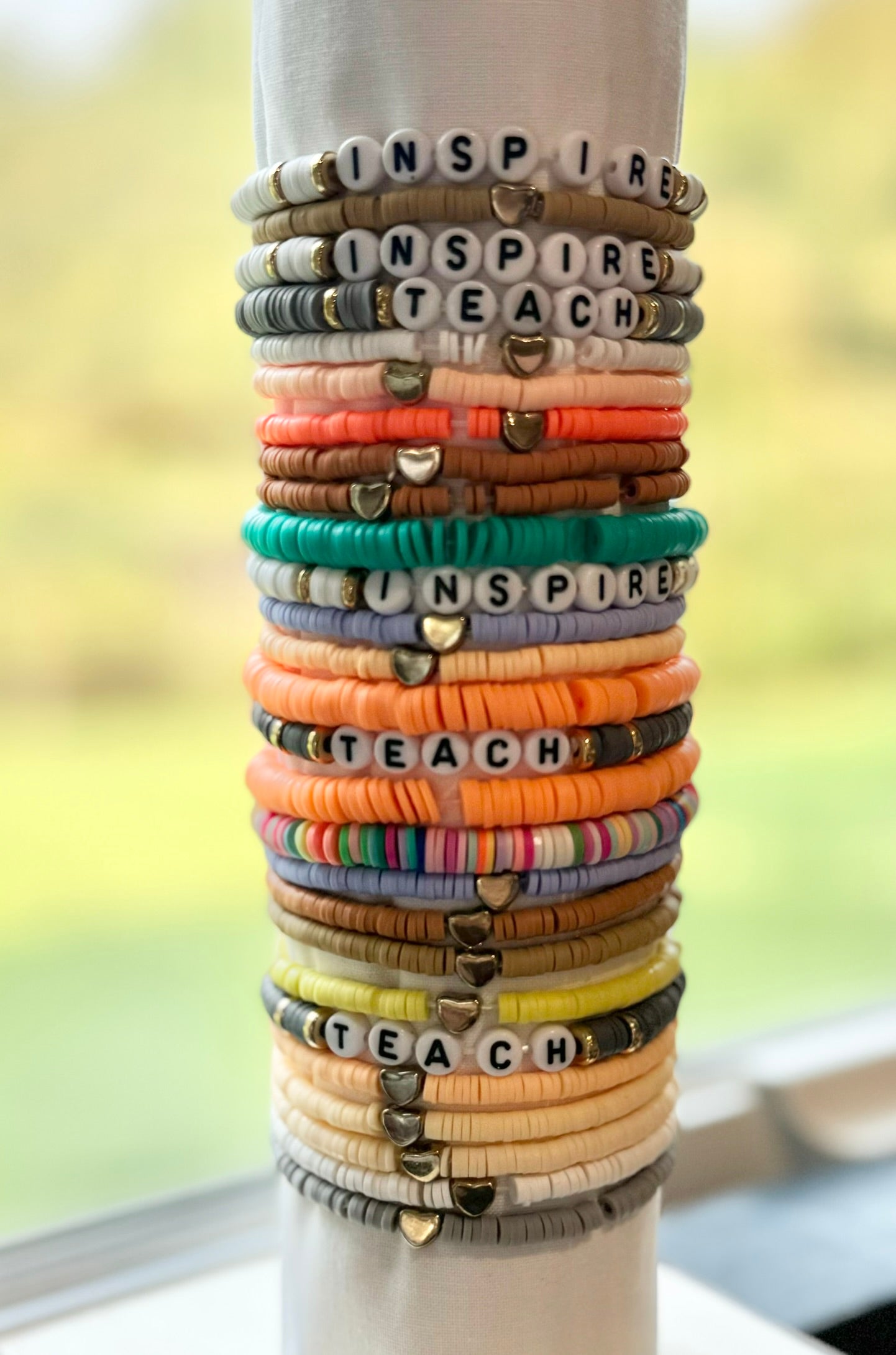 Clay Bracelets