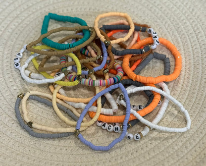 Clay Bracelets