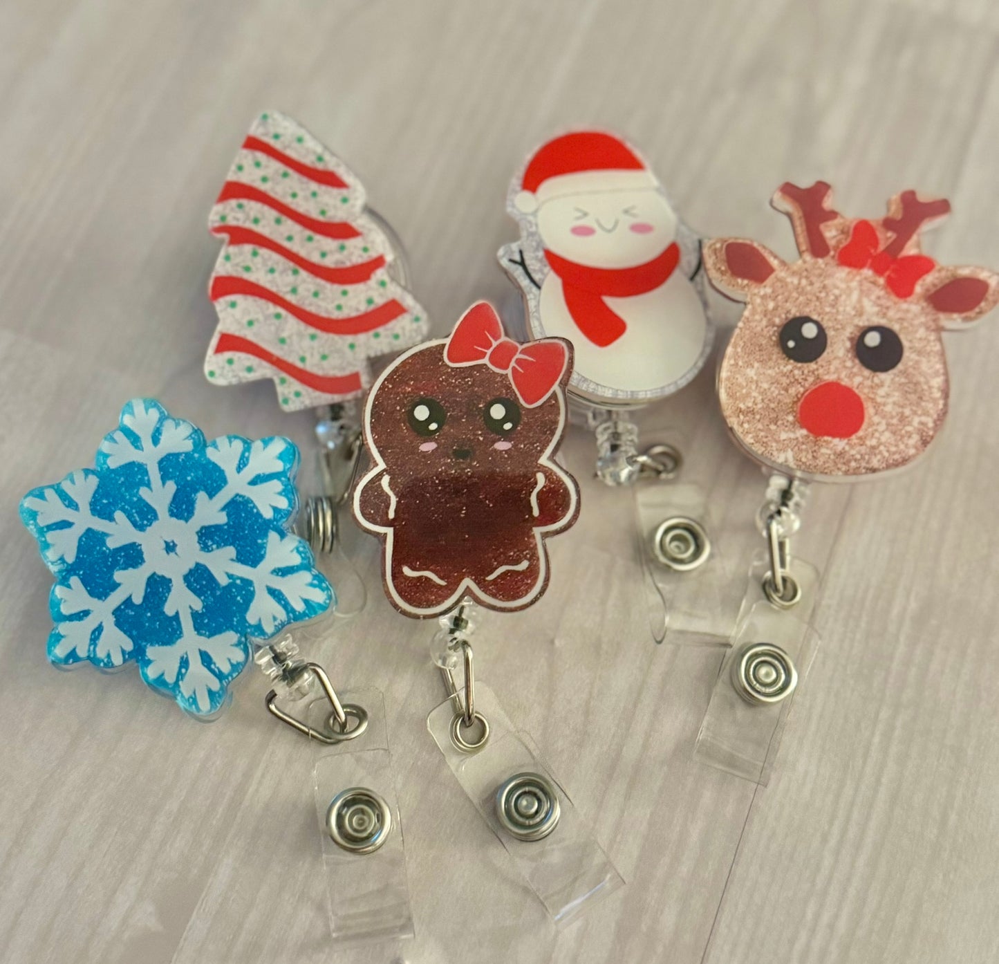 Holiday Badge Reels