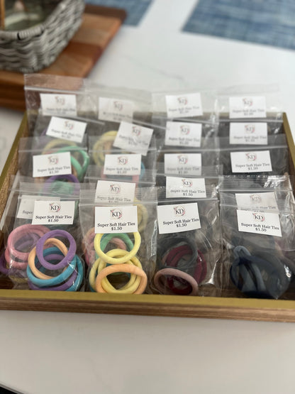 KD Super Soft Hair Ties