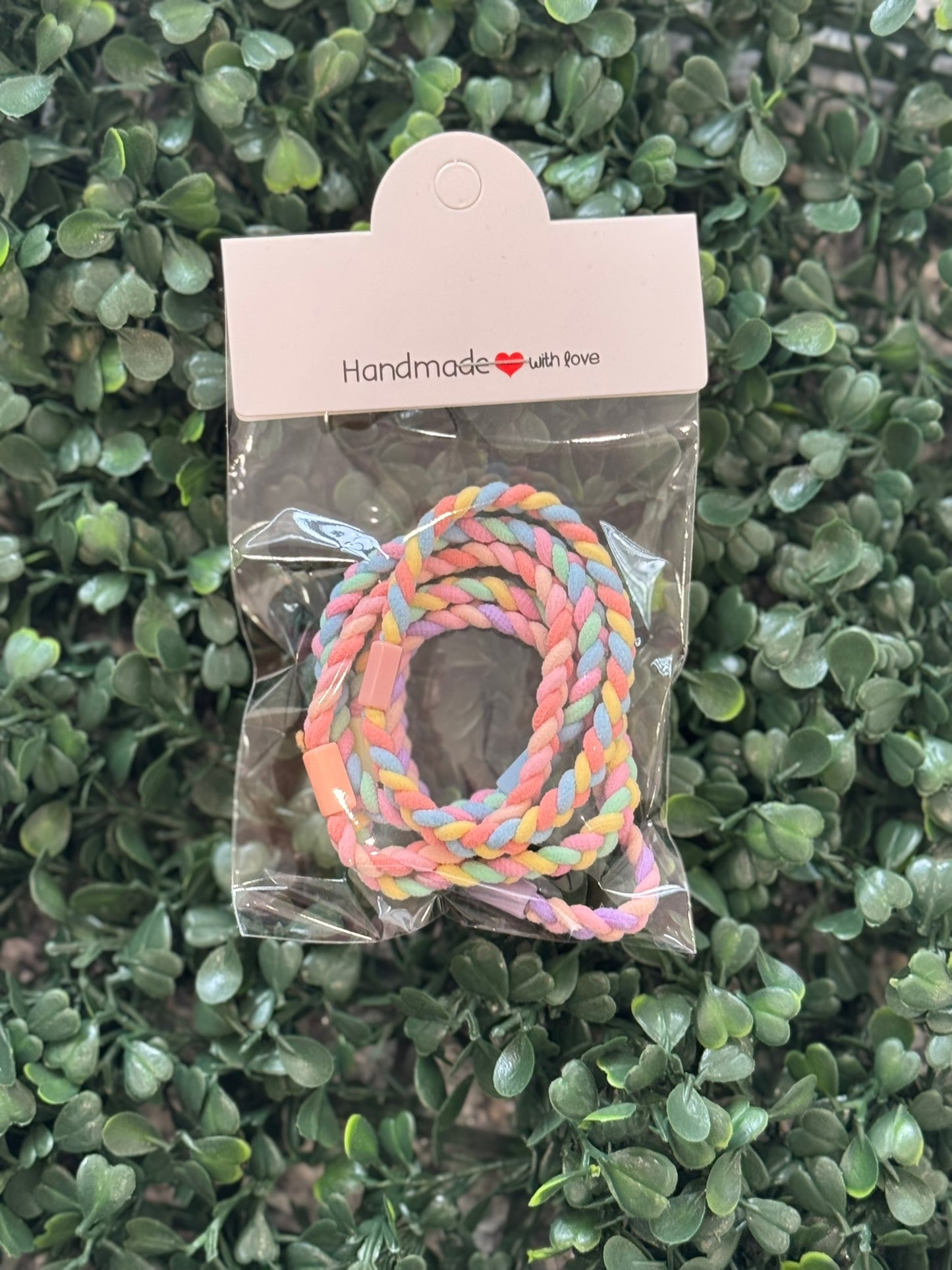 Happy Hair Ties