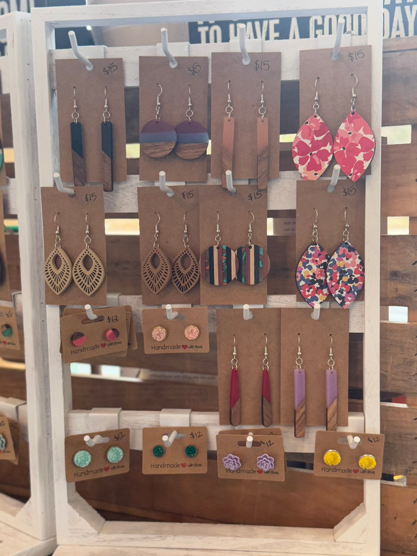 BrookeTrout Designs- Earrings