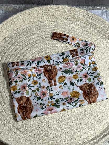 Highland Cow Bags