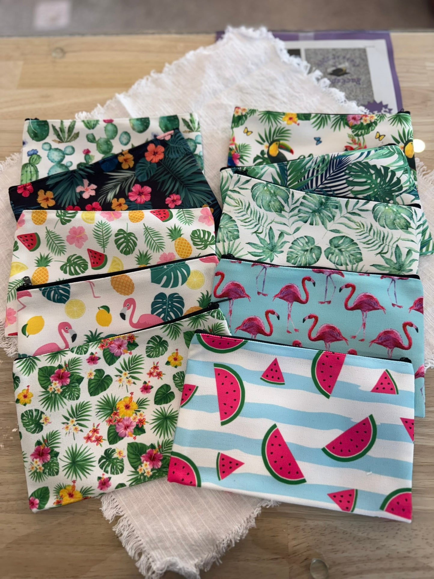 Summer Accessory Bag