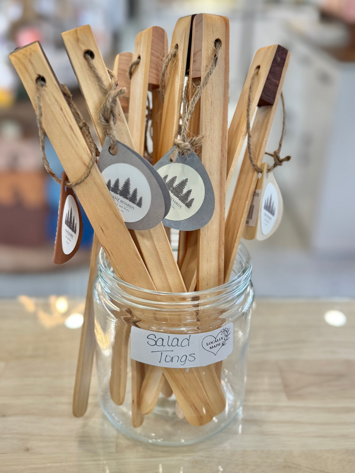 ASKHZ - Salad Tongs