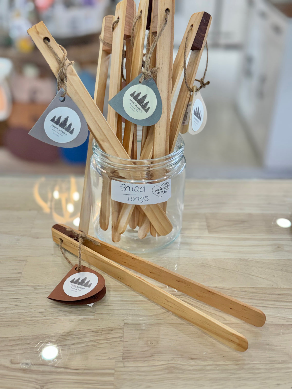ASKHZ - Salad Tongs
