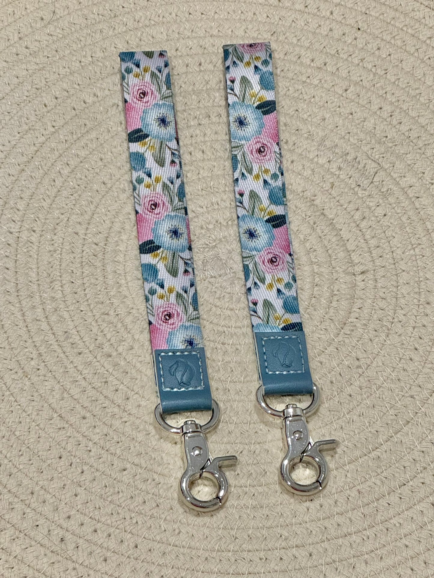 Silky Wristlet Keychain