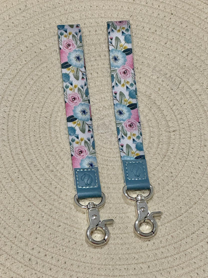 Silky Wristlet Keychain