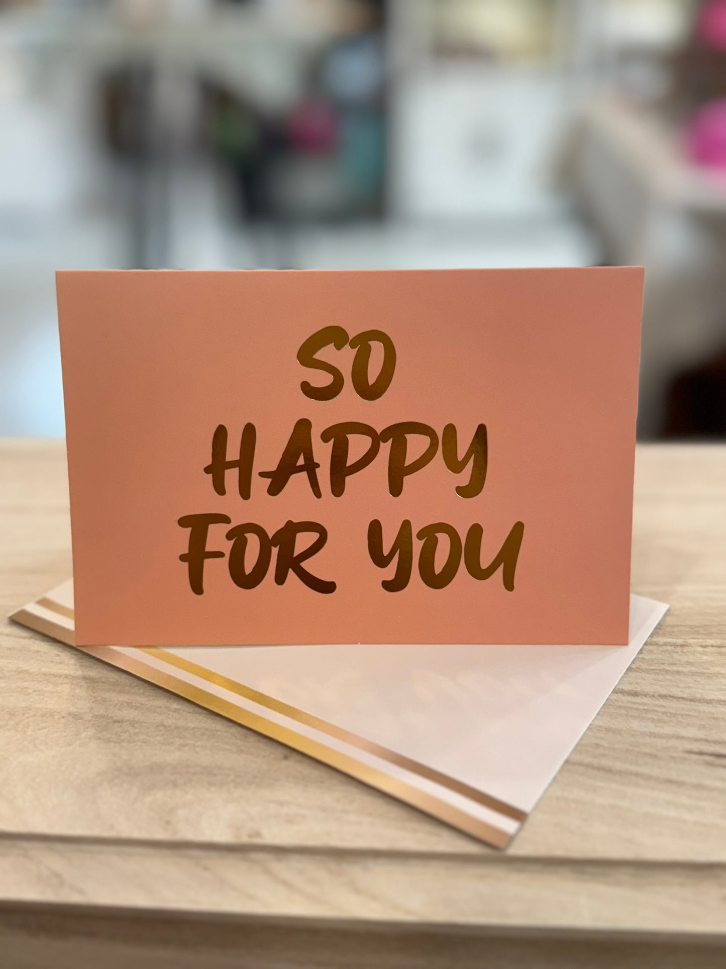 So Happy For You Card