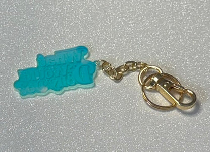 What Would Dolly Do? Keychain