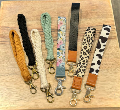 Silky Wristlet Keychain