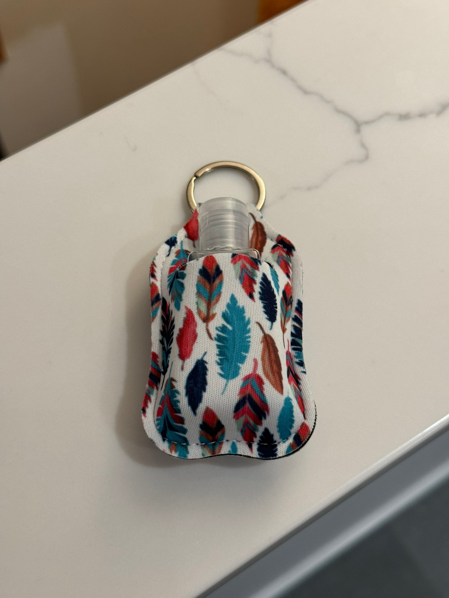 Travel Bottle Keychains