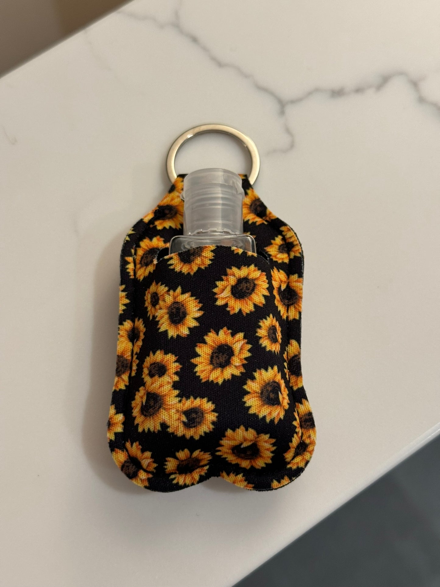 Travel Bottle Keychains