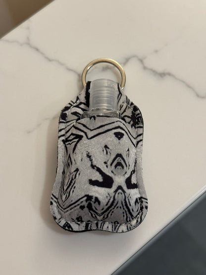 Travel Bottle Keychains