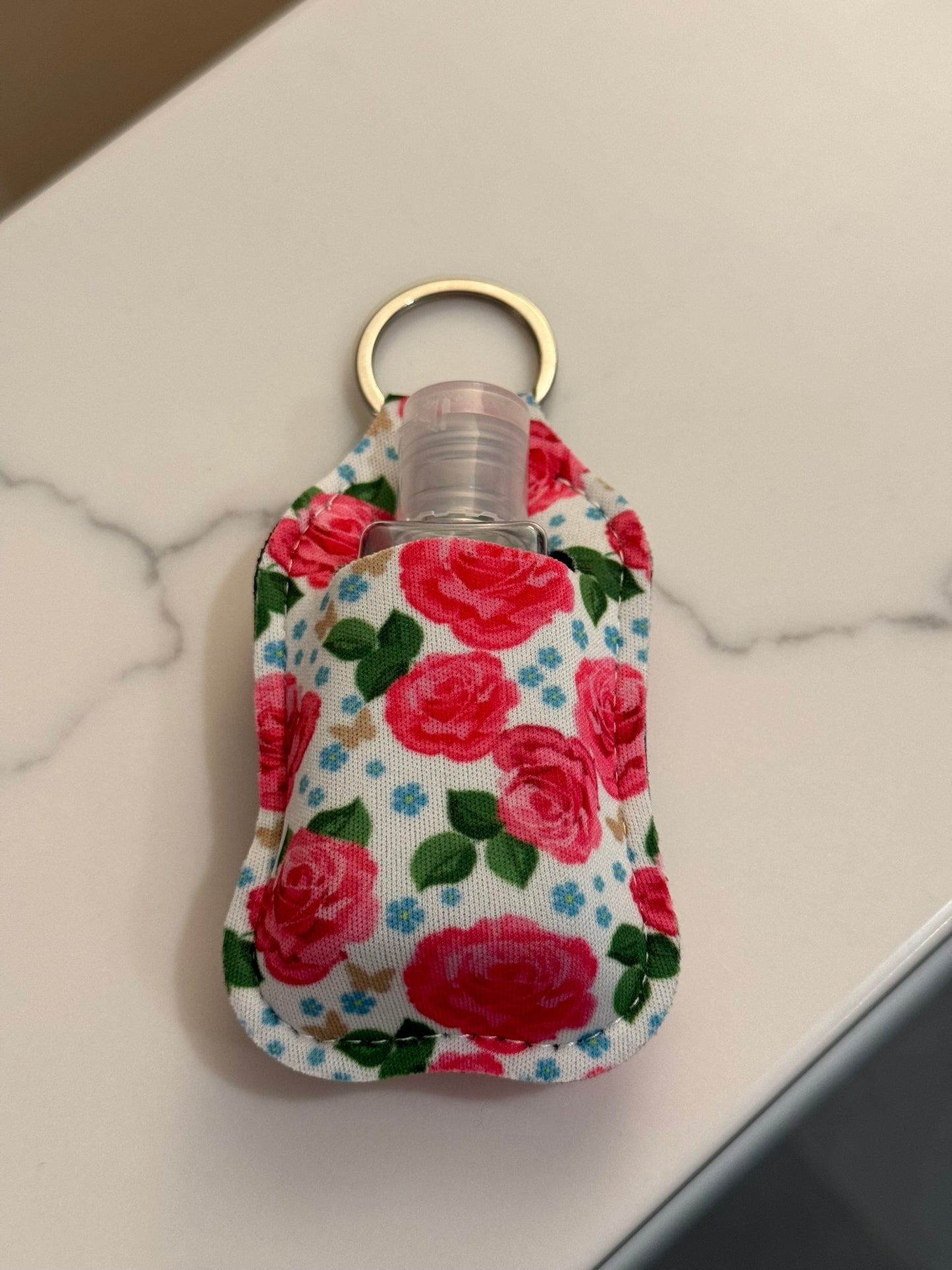 Travel Bottle Keychains