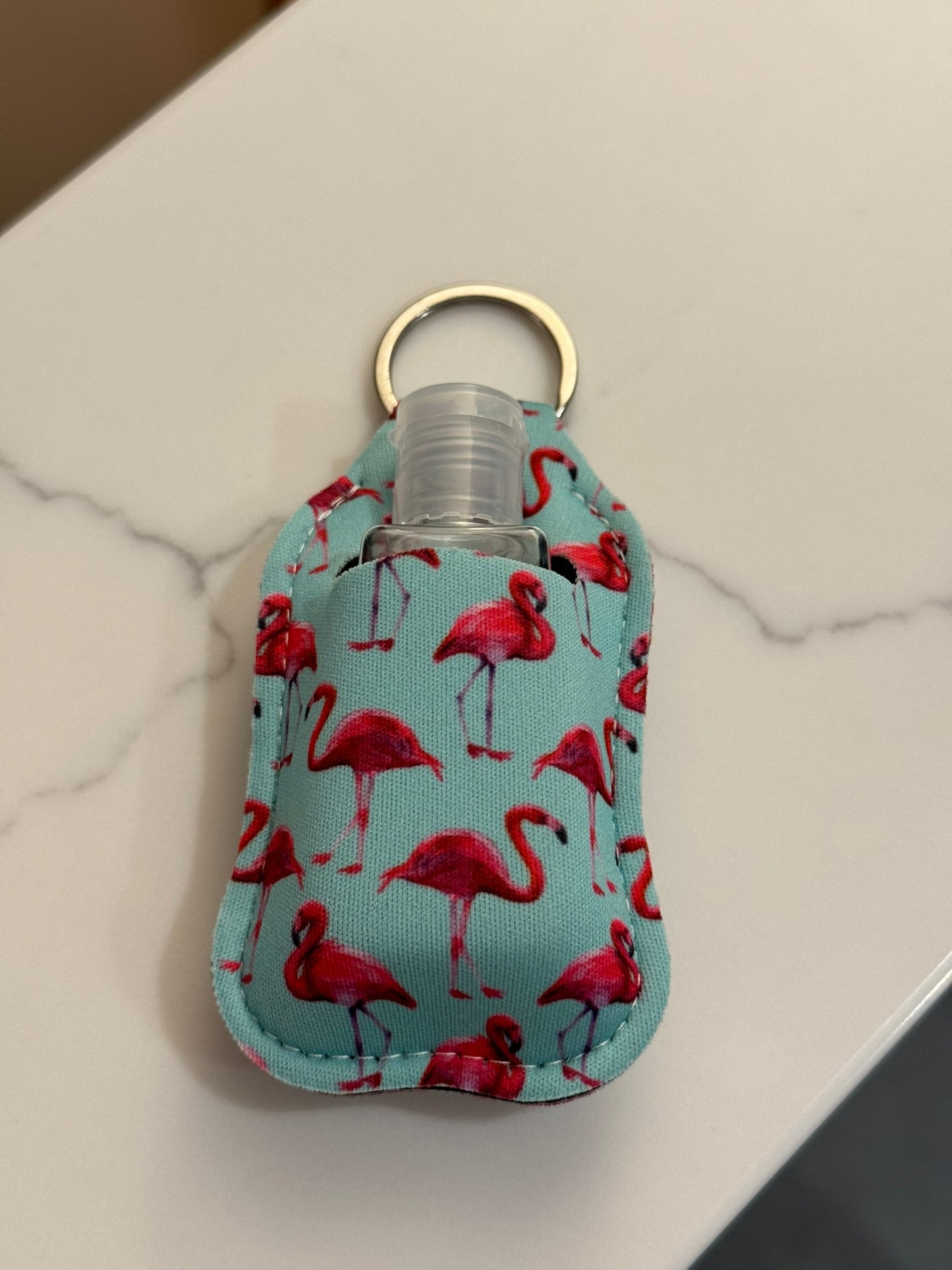 Travel Bottle Keychains