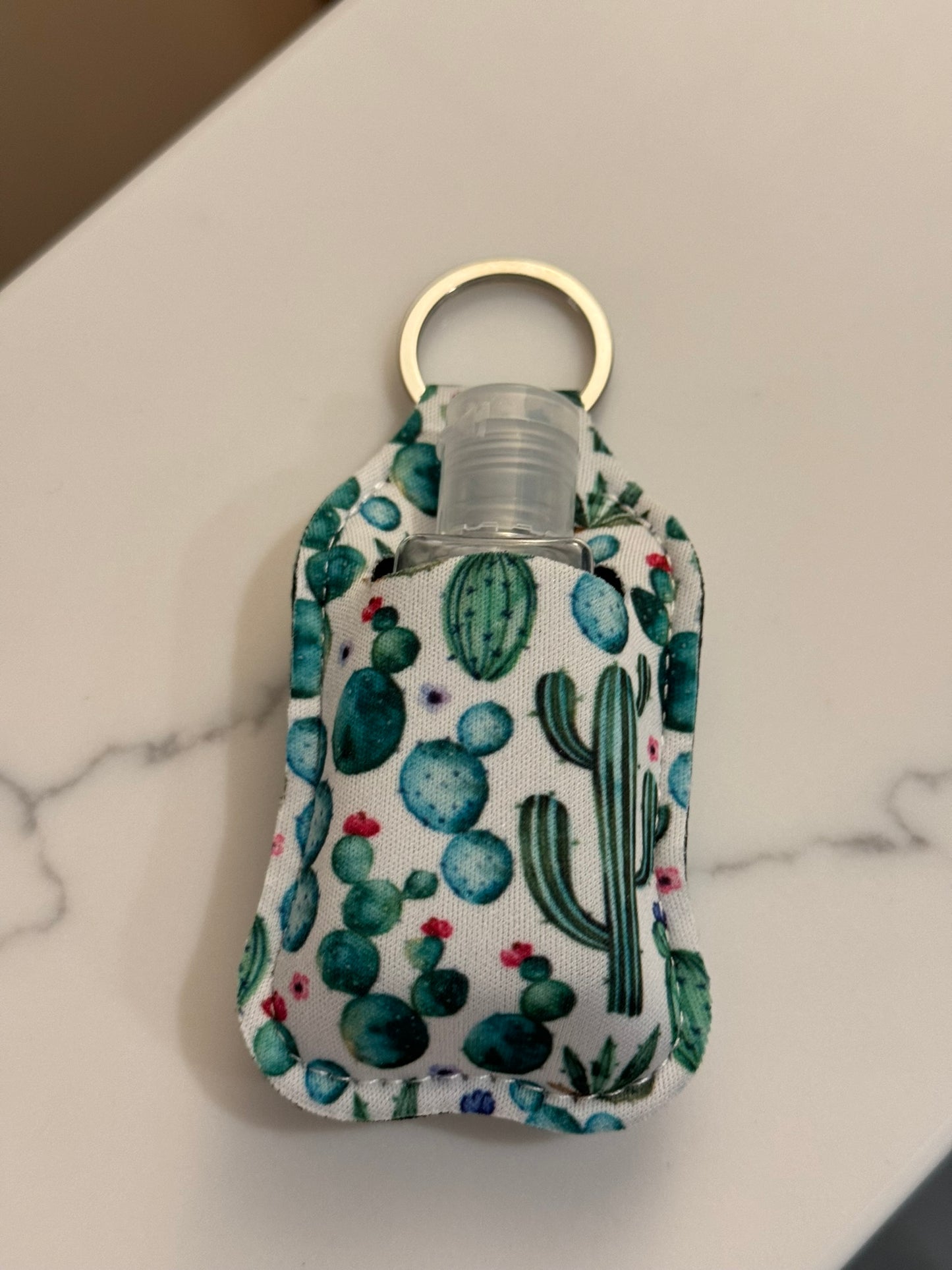 Travel Bottle Keychains