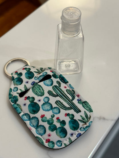 Travel Bottle Keychains