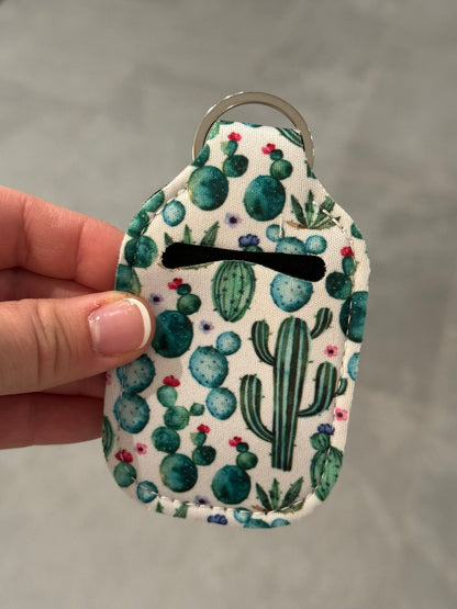 Travel Bottle Keychains