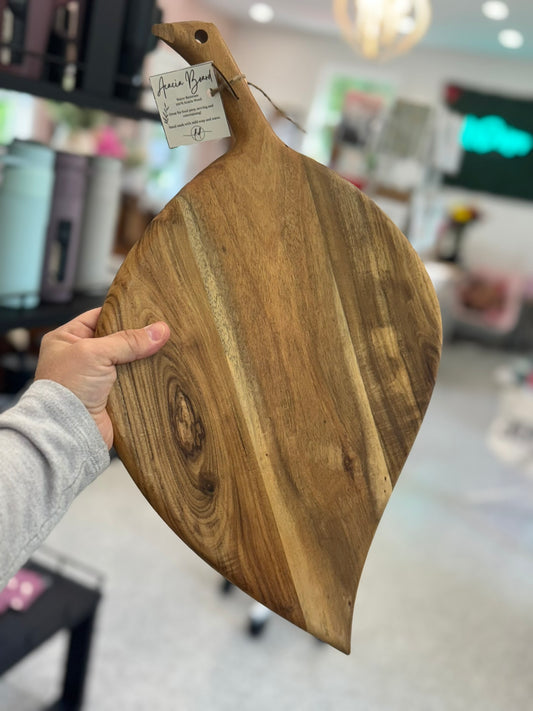 Leaf Charcuterie Board