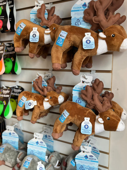 Clean Earth Recycled Plush Toys - 100% Sustainable