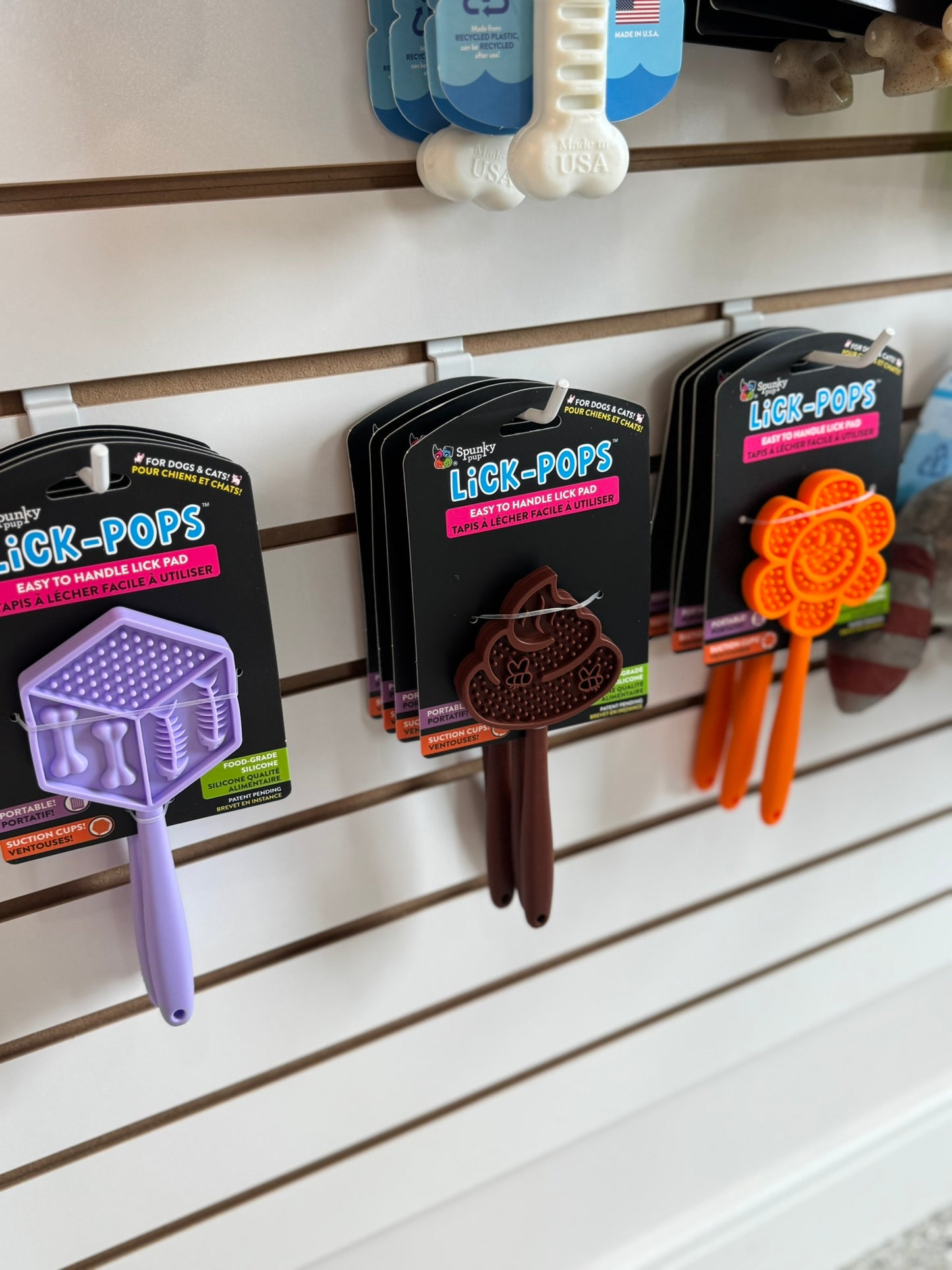 Lick Pops - Lick Pad Spatulas!