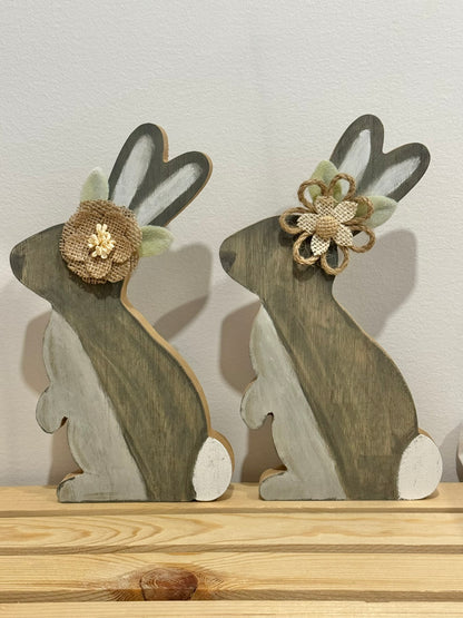 Wooden Bunnies