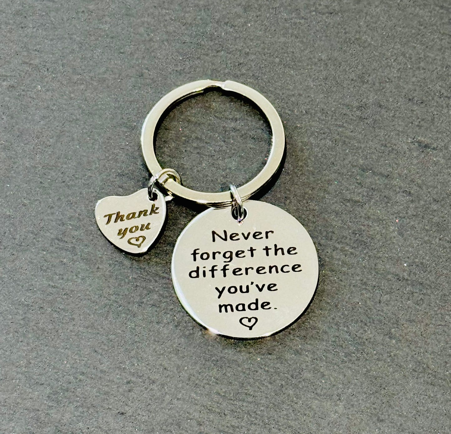 Thank You Keychain