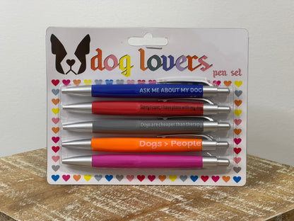 Pet Lover's Pen Set