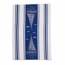 SWK- Sailboat Tea Towel