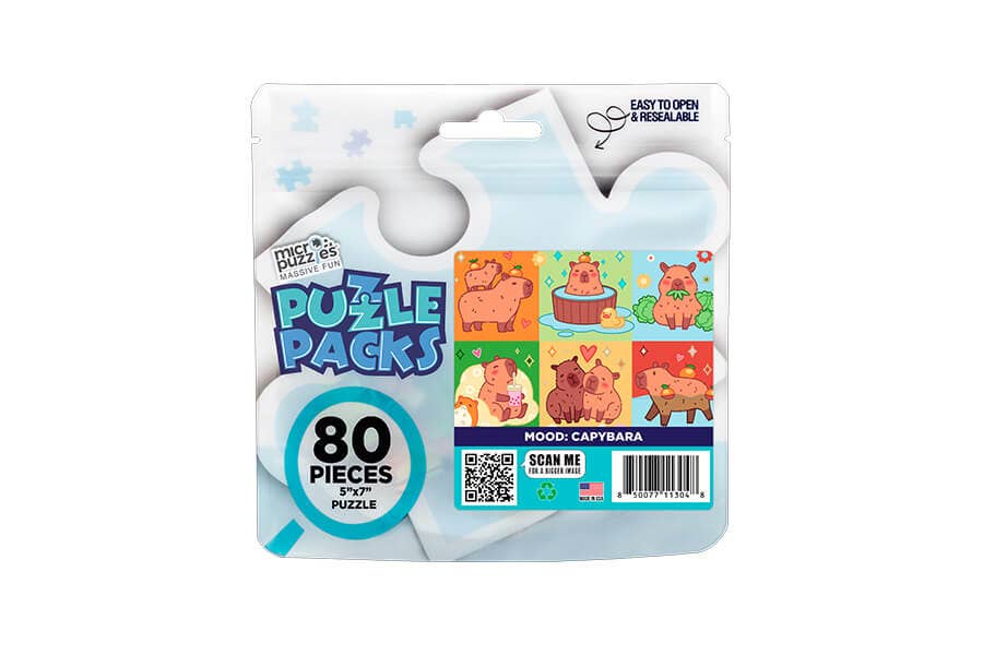 Puzzle Packs - Capybara Mini Puzzle