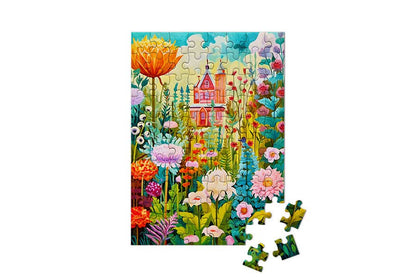 Puzzle Packs - Whimsical Garden Mini Puzzle