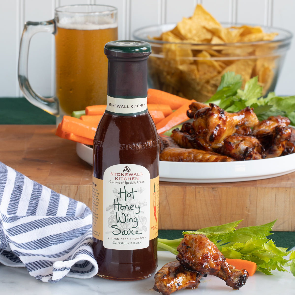 Hot Honey Wing Sauce