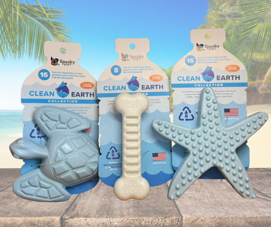 Clean Earth Recycled Hard Chews - Made in the USA