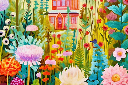 Puzzle Packs - Whimsical Garden Mini Puzzle
