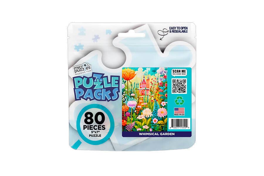 Puzzle Packs - Whimsical Garden Mini Puzzle