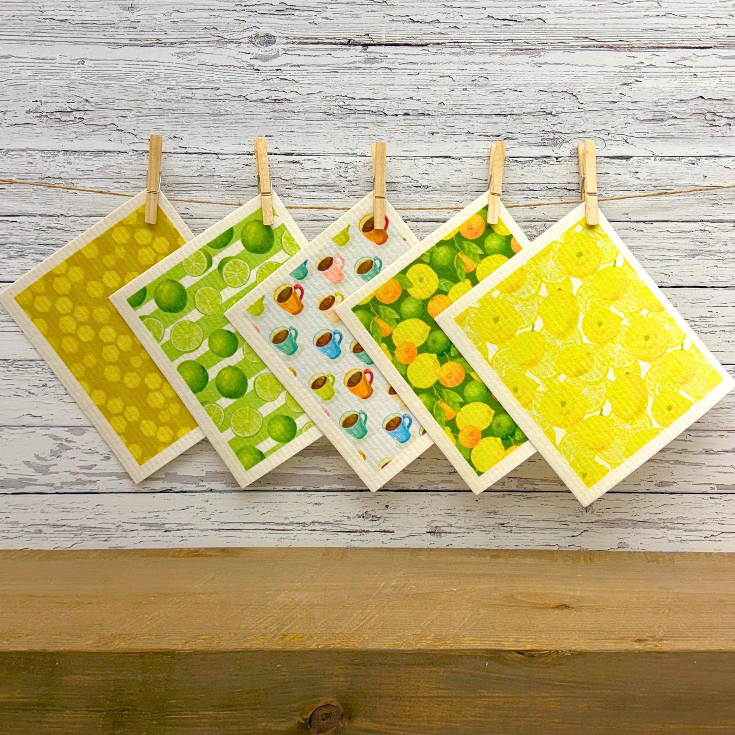 Honey Comb Swedish Dishcloth