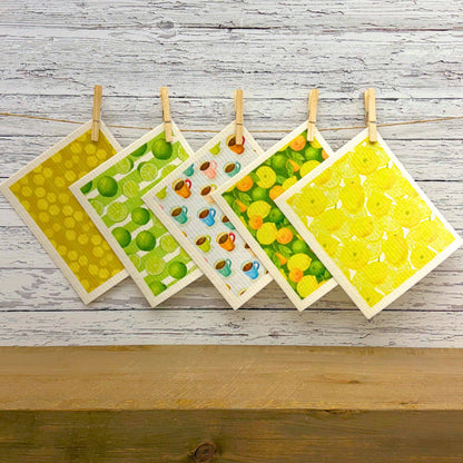 Honey Comb Swedish Dishcloth