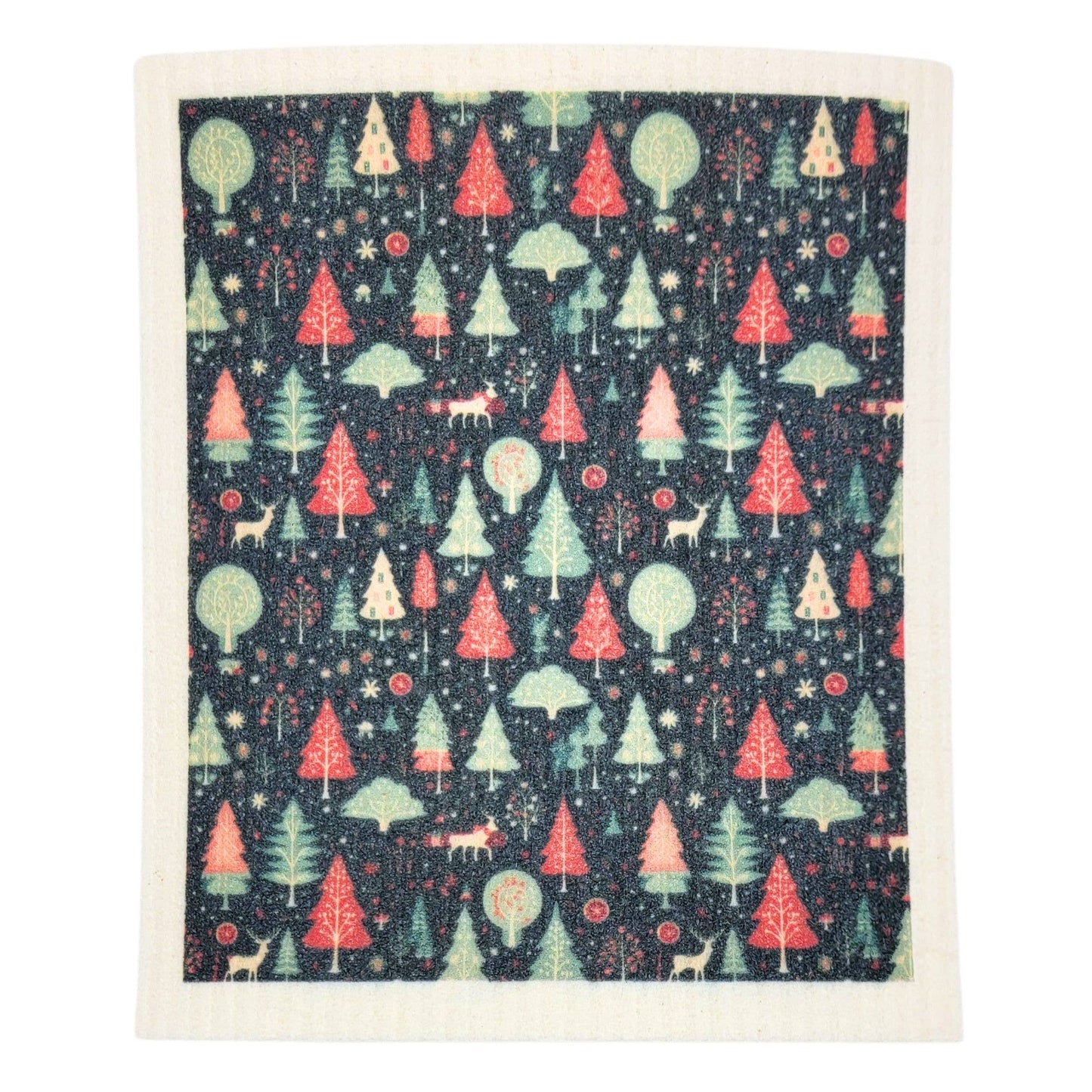 Nordic Sweater Swedish Dishcloth - Christmas Decor