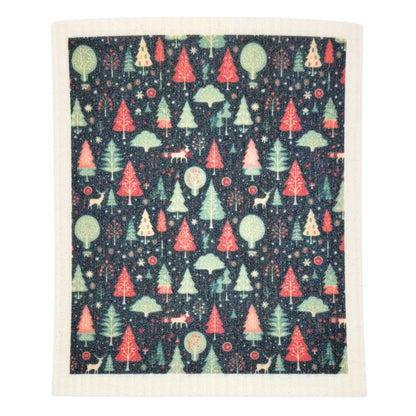 Nordic Sweater Swedish Dishcloth - Christmas Decor