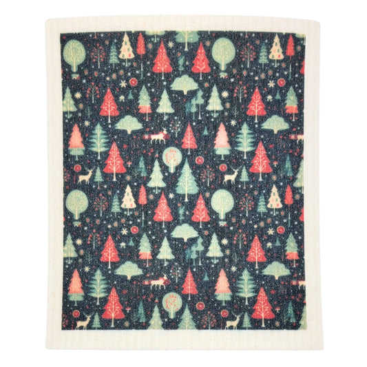 Nordic Sweater Swedish Dishcloth - Christmas Decor