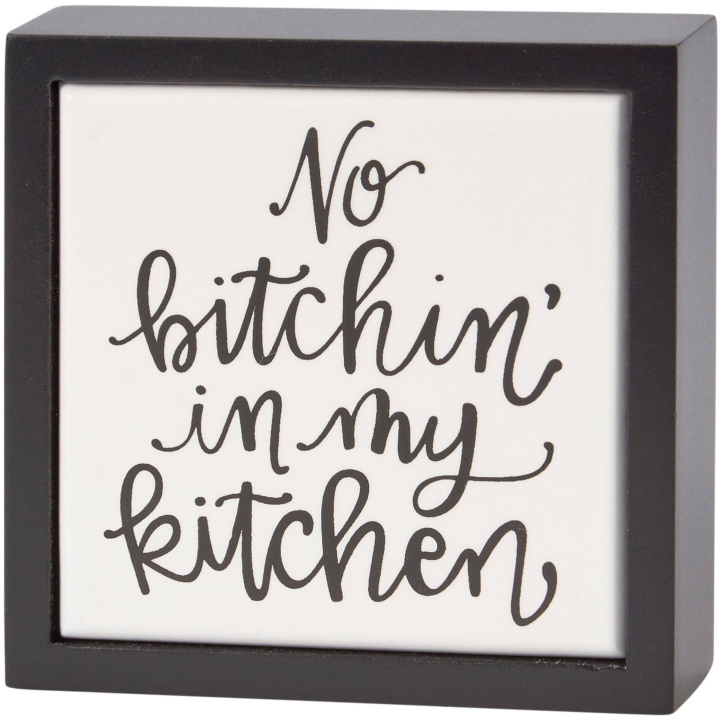 My Kitchen Box Sign Mini