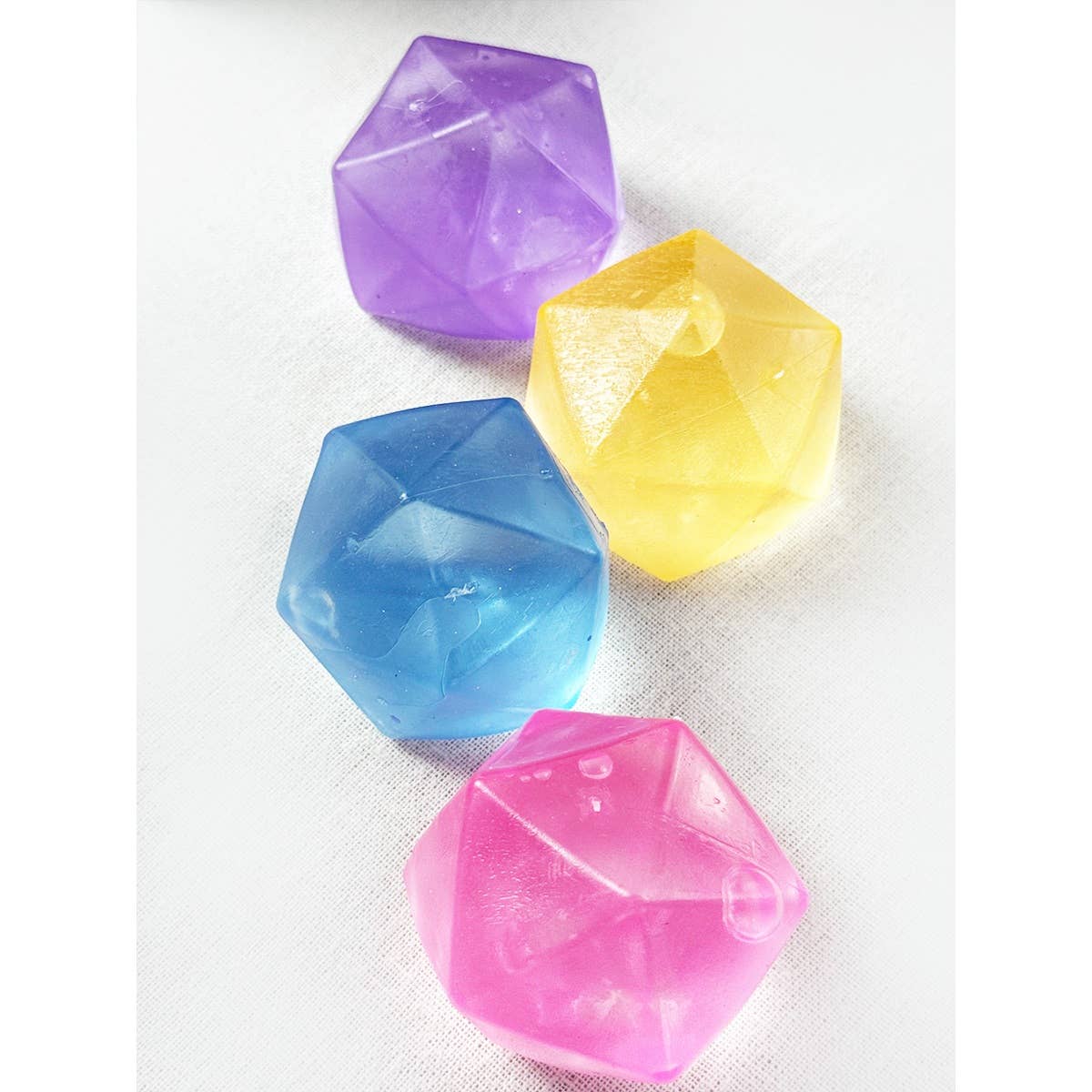 Viral Textured Diamond Cube Squishy Toy