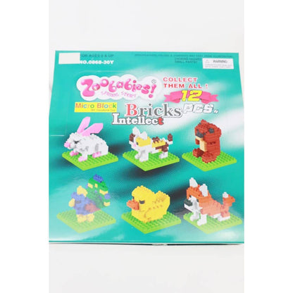 Micro Animal Building Bricks