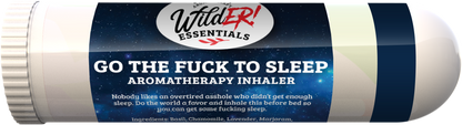 Go The Fuck To Sleep Aromatherapy Inhalers