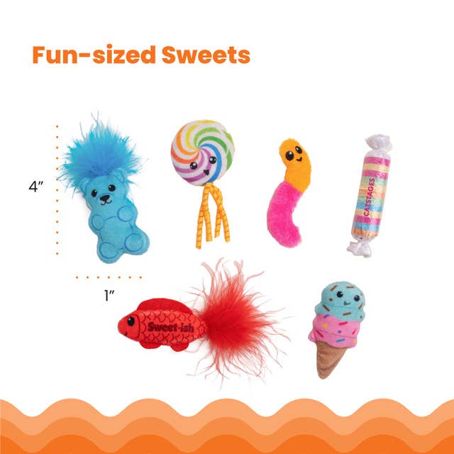 Kitty Sweet Treats 6 Pk