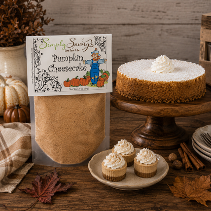 Pumpkin Cheesecake Dessert Mix