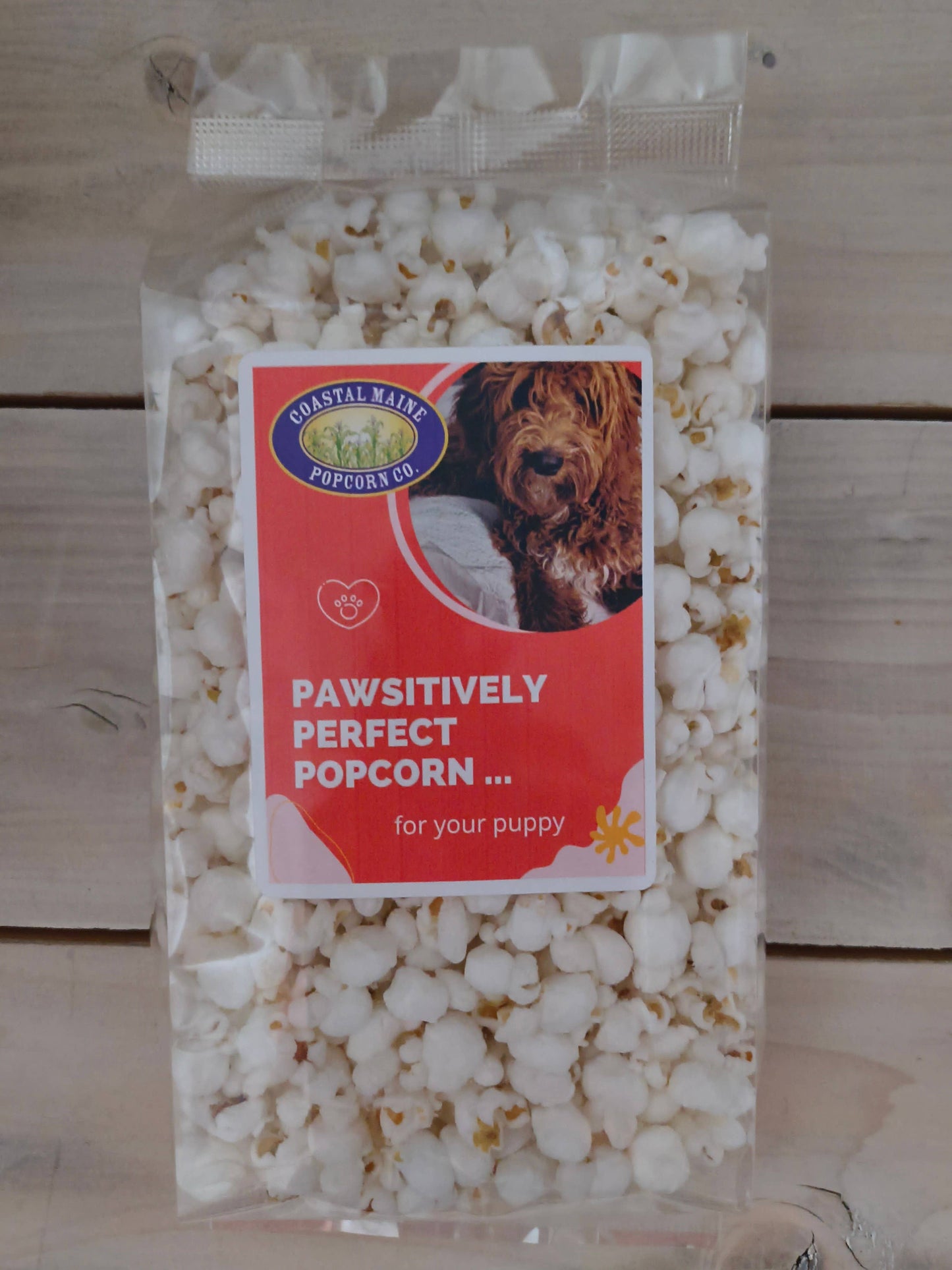 Pawsitively Perfect PUPPY Popcorn!