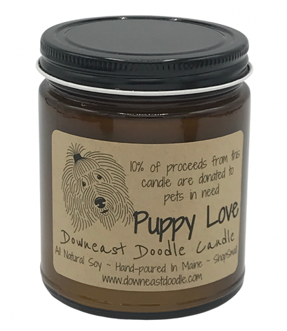 Puppy Love Natural Soy Candle