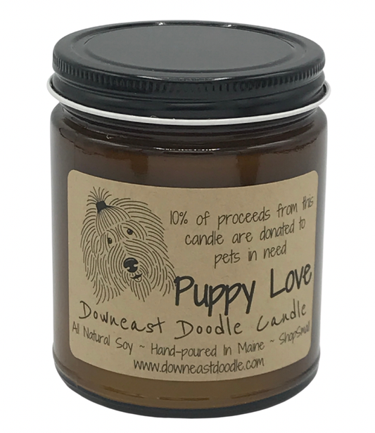 Puppy Love Natural Soy Candle